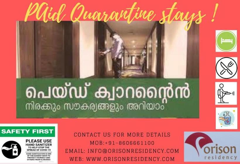 ホテル Orison Residency