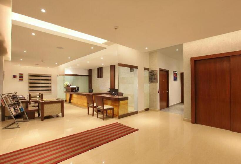 호텔 Park Residency