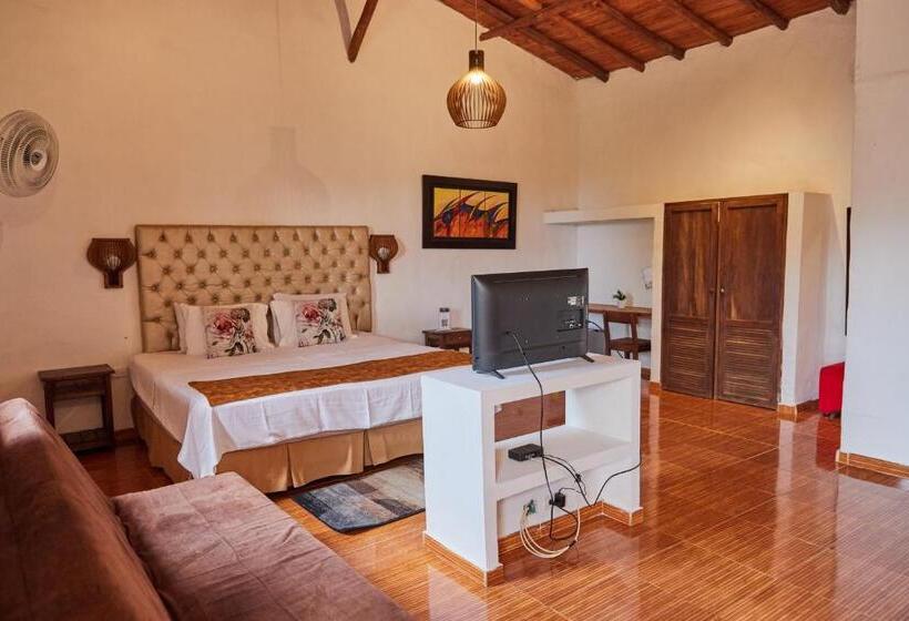 호텔 Santos De Piedra Barichara