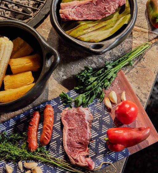 호텔 Santos De Piedra Barichara