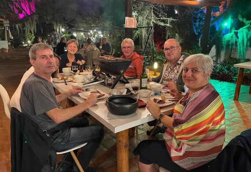 호텔 Santos De Piedra Barichara