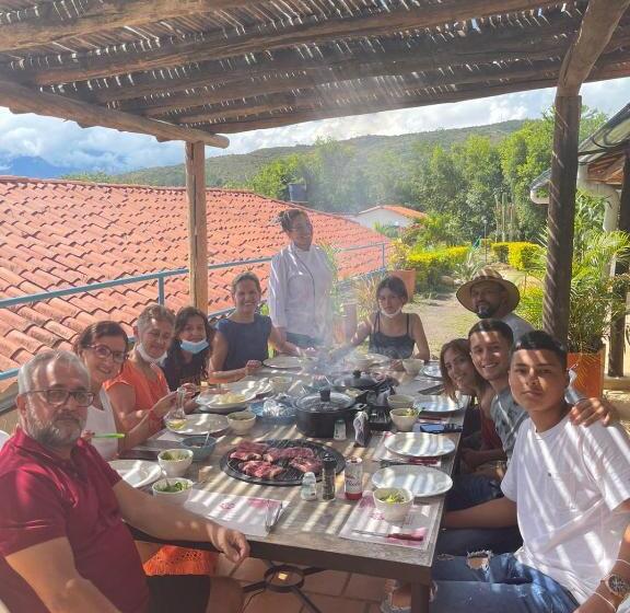 호텔 Santos De Piedra Barichara