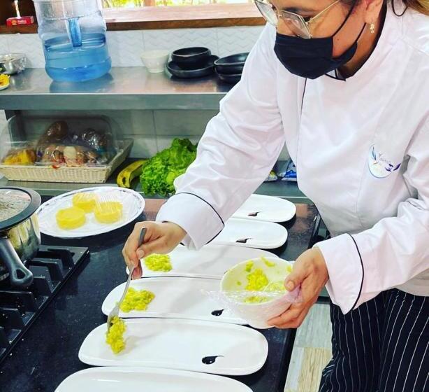 호텔 Santos De Piedra Barichara