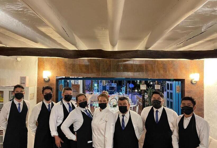 호텔 Santos De Piedra Barichara