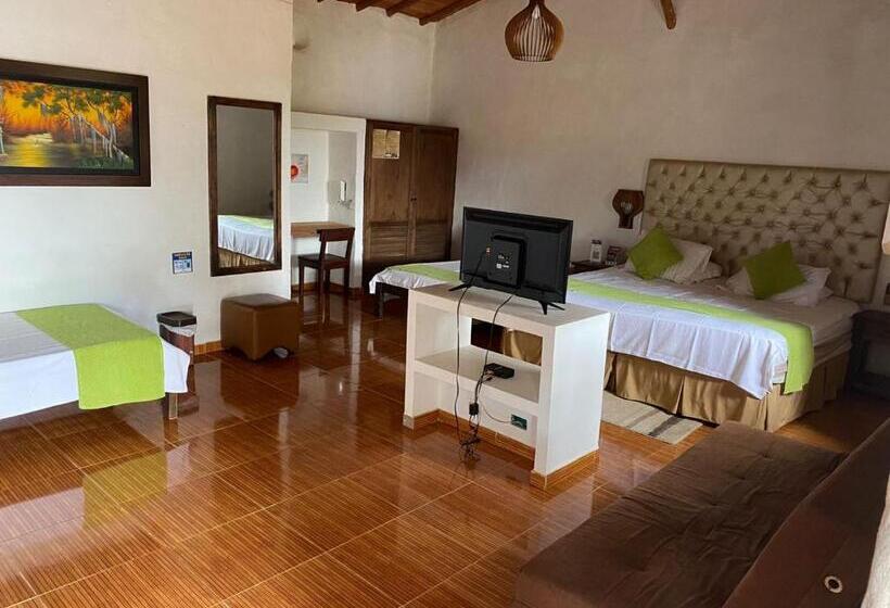 호텔 Santos De Piedra Barichara