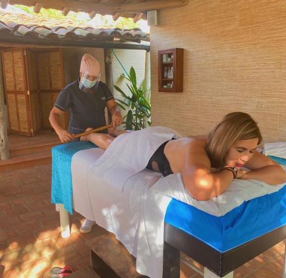 호텔 Santos De Piedra Barichara