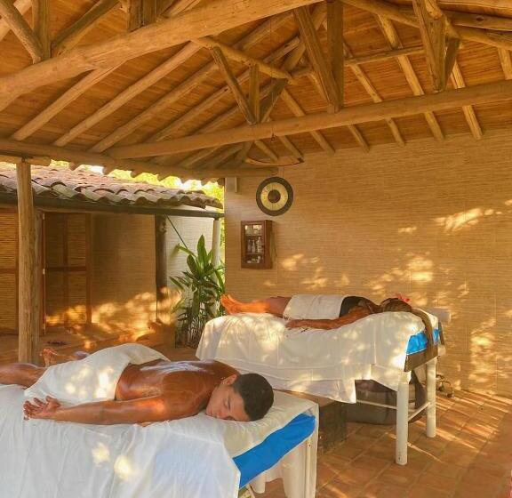 호텔 Santos De Piedra Barichara