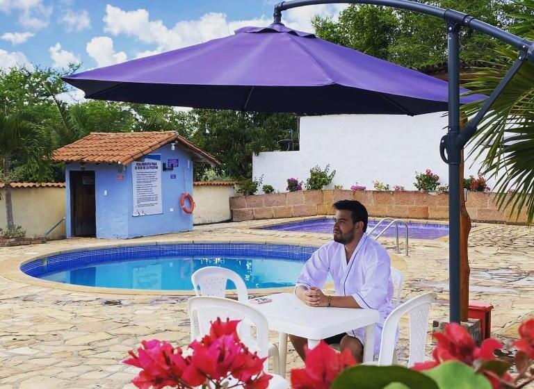 호텔 Santos De Piedra Barichara