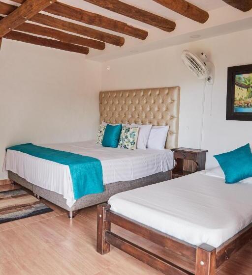 호텔 Santos De Piedra Barichara