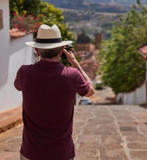 호텔 Santos De Piedra Barichara