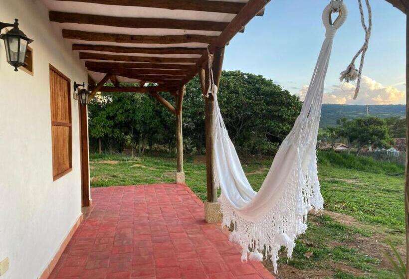 호텔 Santos De Piedra Barichara