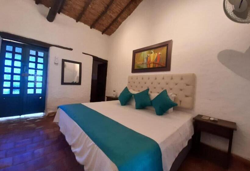 호텔 Santos De Piedra Barichara