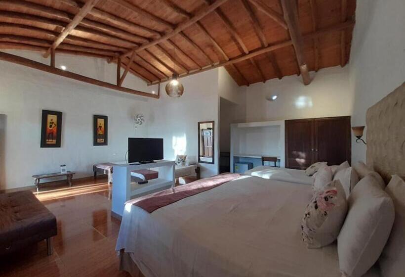 هتل Santos De Piedra Barichara