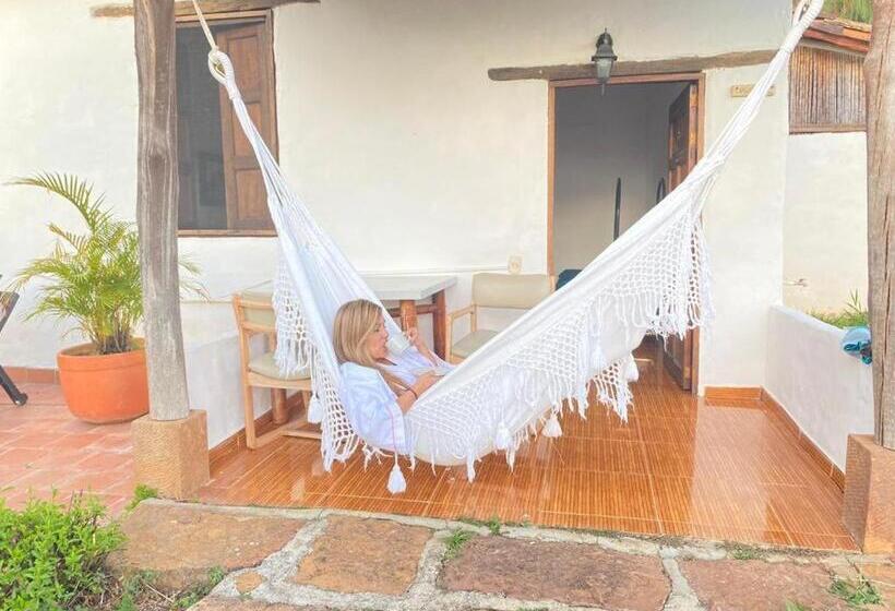 호텔 Santos De Piedra Barichara