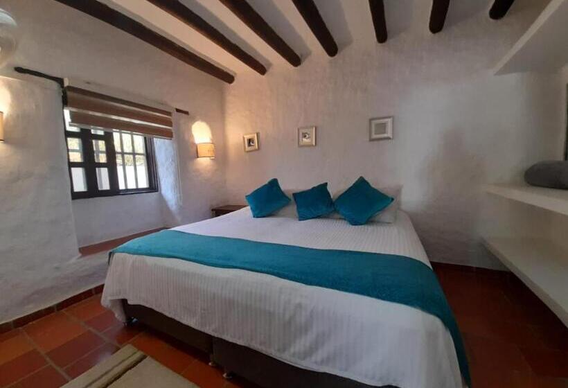 호텔 Santos De Piedra Barichara