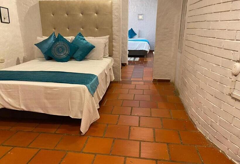 호텔 Santos De Piedra Barichara