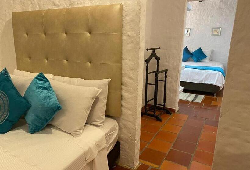 호텔 Santos De Piedra Barichara