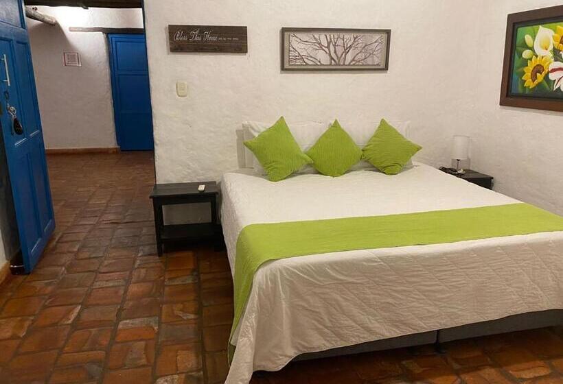 호텔 Santos De Piedra Barichara