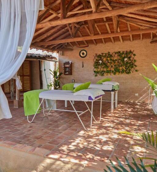 호텔 Santos De Piedra Barichara