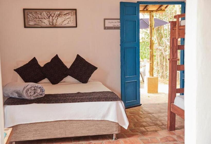 호텔 Santos De Piedra Barichara