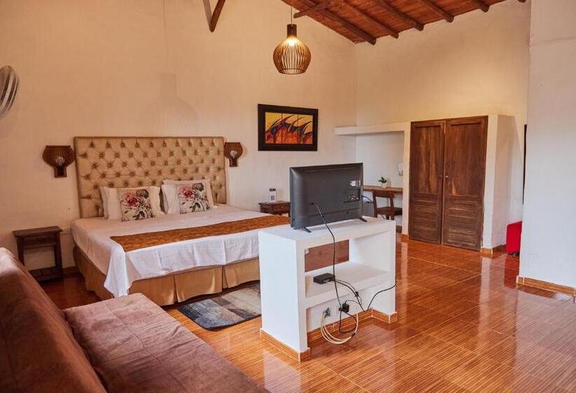 호텔 Santos De Piedra Barichara