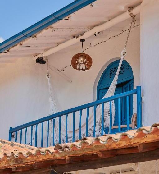 호텔 Santos De Piedra Barichara