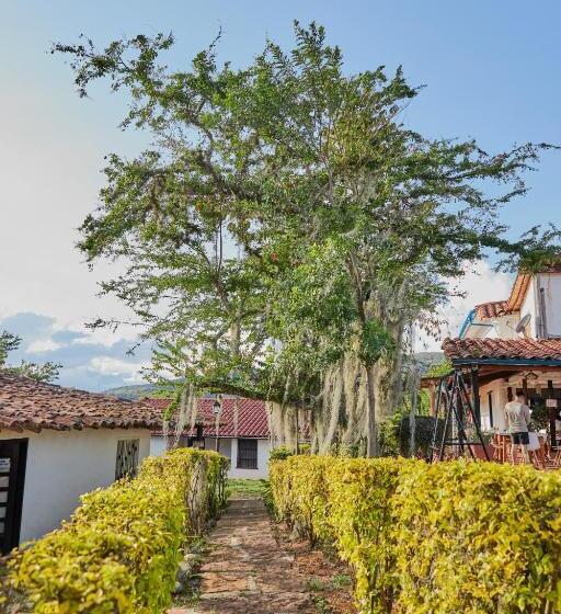 호텔 Santos De Piedra Barichara