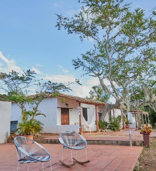 هتل Santos De Piedra Barichara