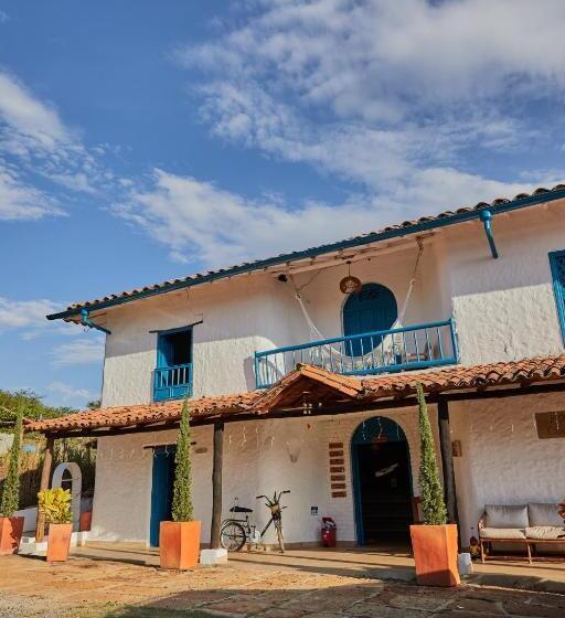 هتل Santos De Piedra Barichara