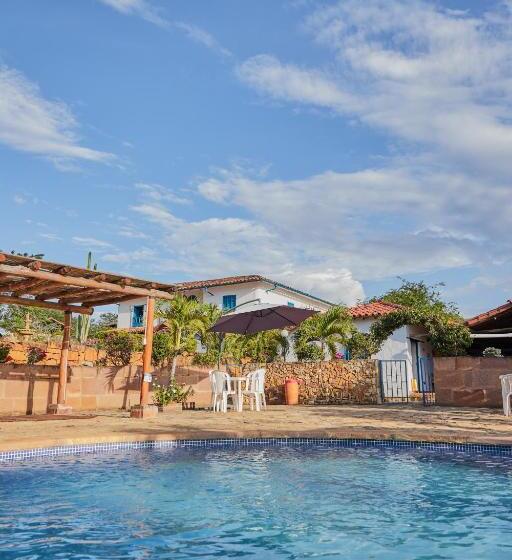 호텔 Santos De Piedra Barichara