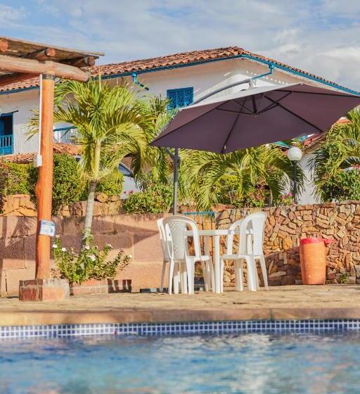 호텔 Santos De Piedra Barichara