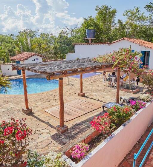 호텔 Santos De Piedra Barichara