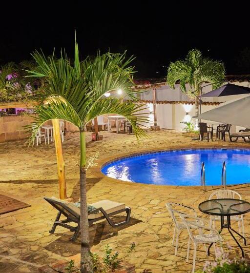 호텔 Santos De Piedra Barichara