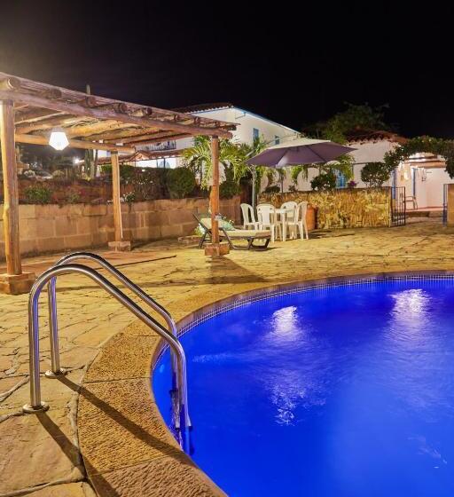 호텔 Santos De Piedra Barichara