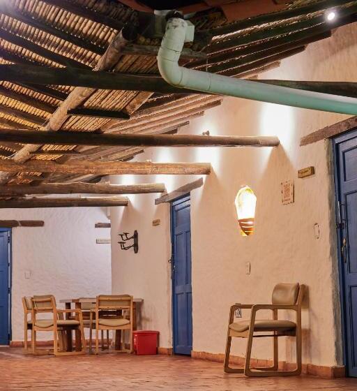 호텔 Santos De Piedra Barichara