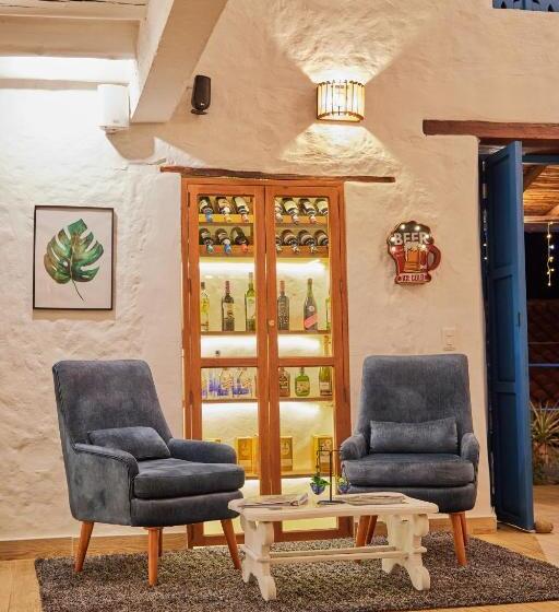 호텔 Santos De Piedra Barichara