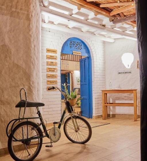 호텔 Santos De Piedra Barichara