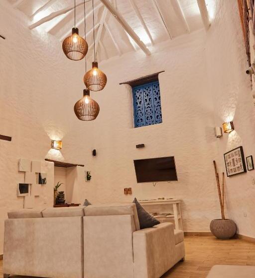 호텔 Santos De Piedra Barichara