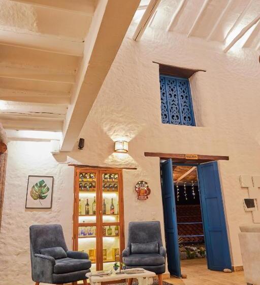 هتل Santos De Piedra Barichara