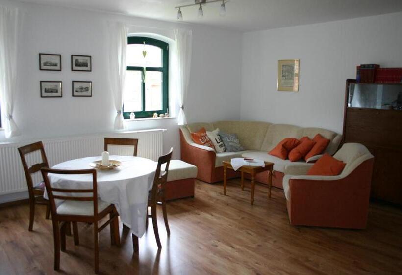 بنسيون Apartment Jakobsweg Gbr