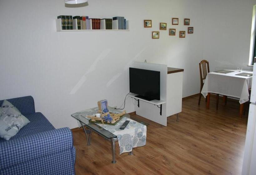 بنسيون Apartment Jakobsweg Gbr