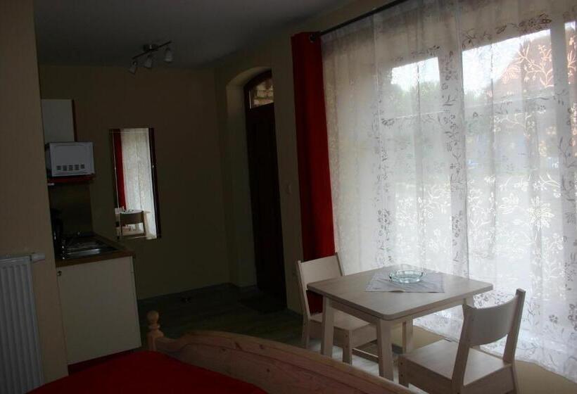 بنسيون Apartment Jakobsweg Gbr