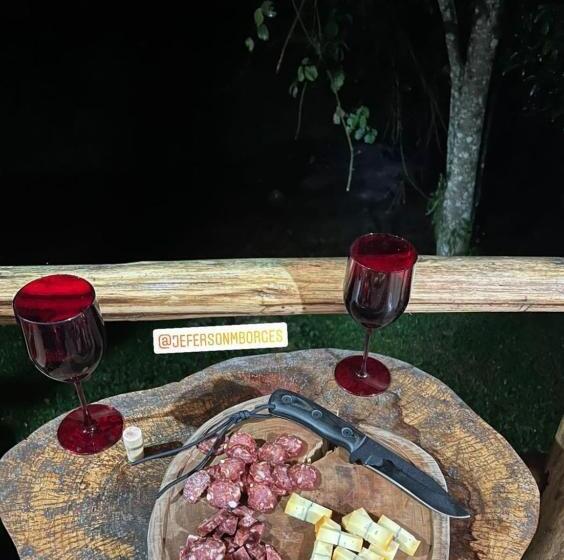 膳宿费 Cabanas Pousada Esmeraldas