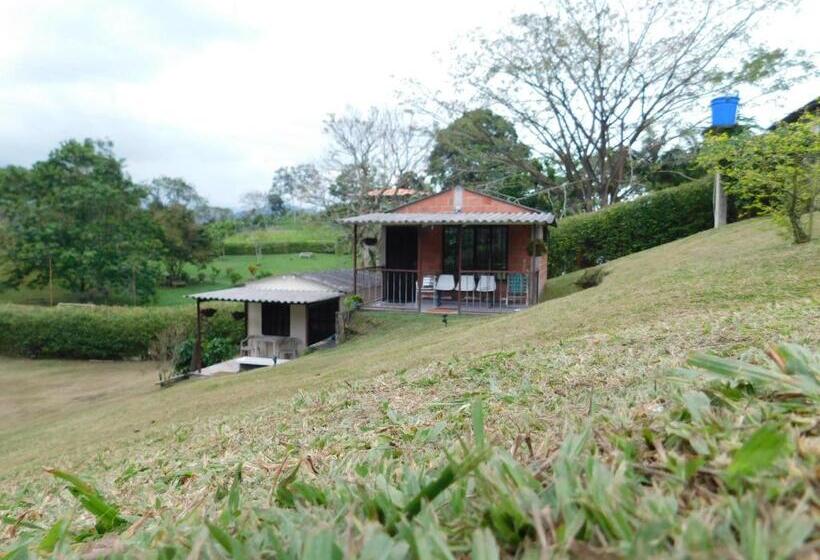 ペンション Casa Campo Alojamiento Campestre Para Descanso En Calarcá Quindío