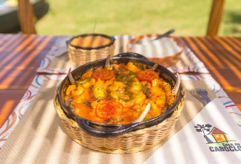 펜션 Casa De Caboclo