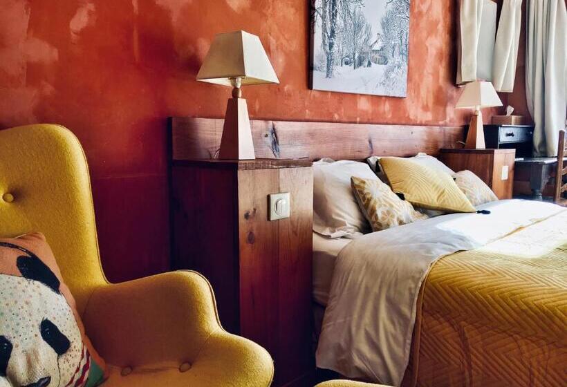 פנסיון Chambre D'hôtes La Grange Des Ecrins