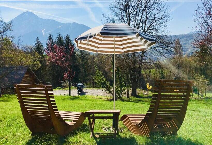 פנסיון Chambre D'hôtes La Grange Des Ecrins