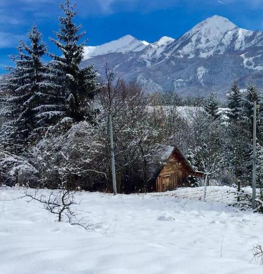 פנסיון Chambre D'hôtes La Grange Des Ecrins