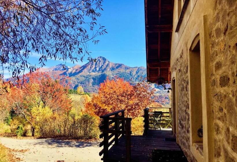 פנסיון Chambre D'hôtes La Grange Des Ecrins