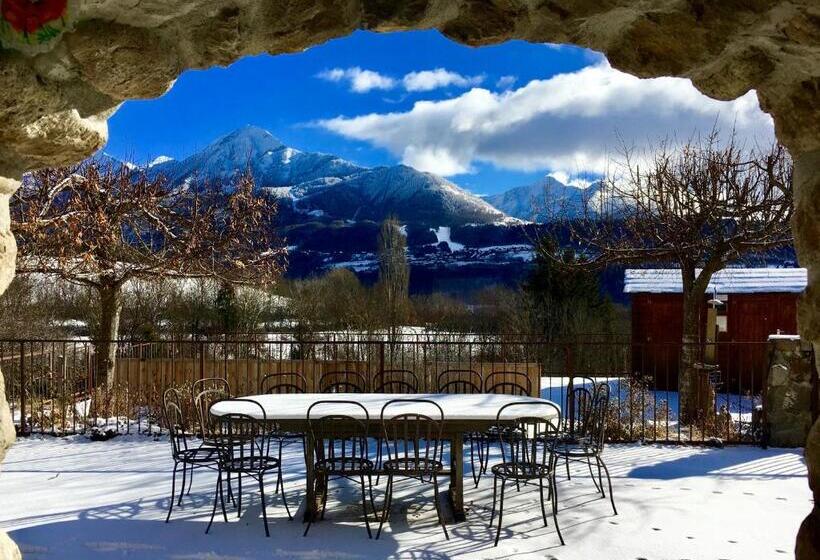 פנסיון Chambre D'hôtes La Grange Des Ecrins